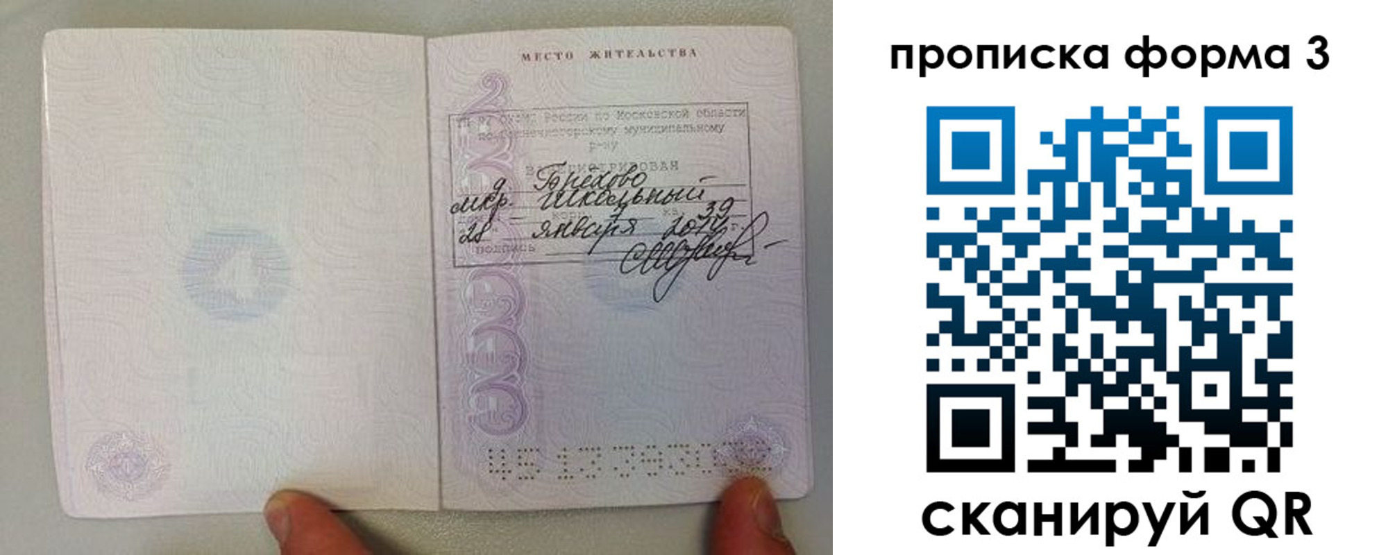 прописка гарантия в Талдоме